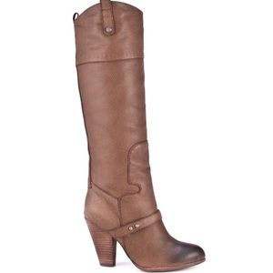 sam edelman naharra knee high tall leather boots